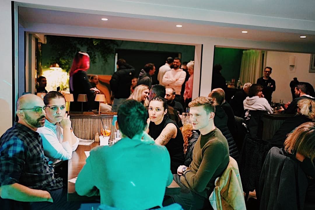 Soirée bondée à La Paillote