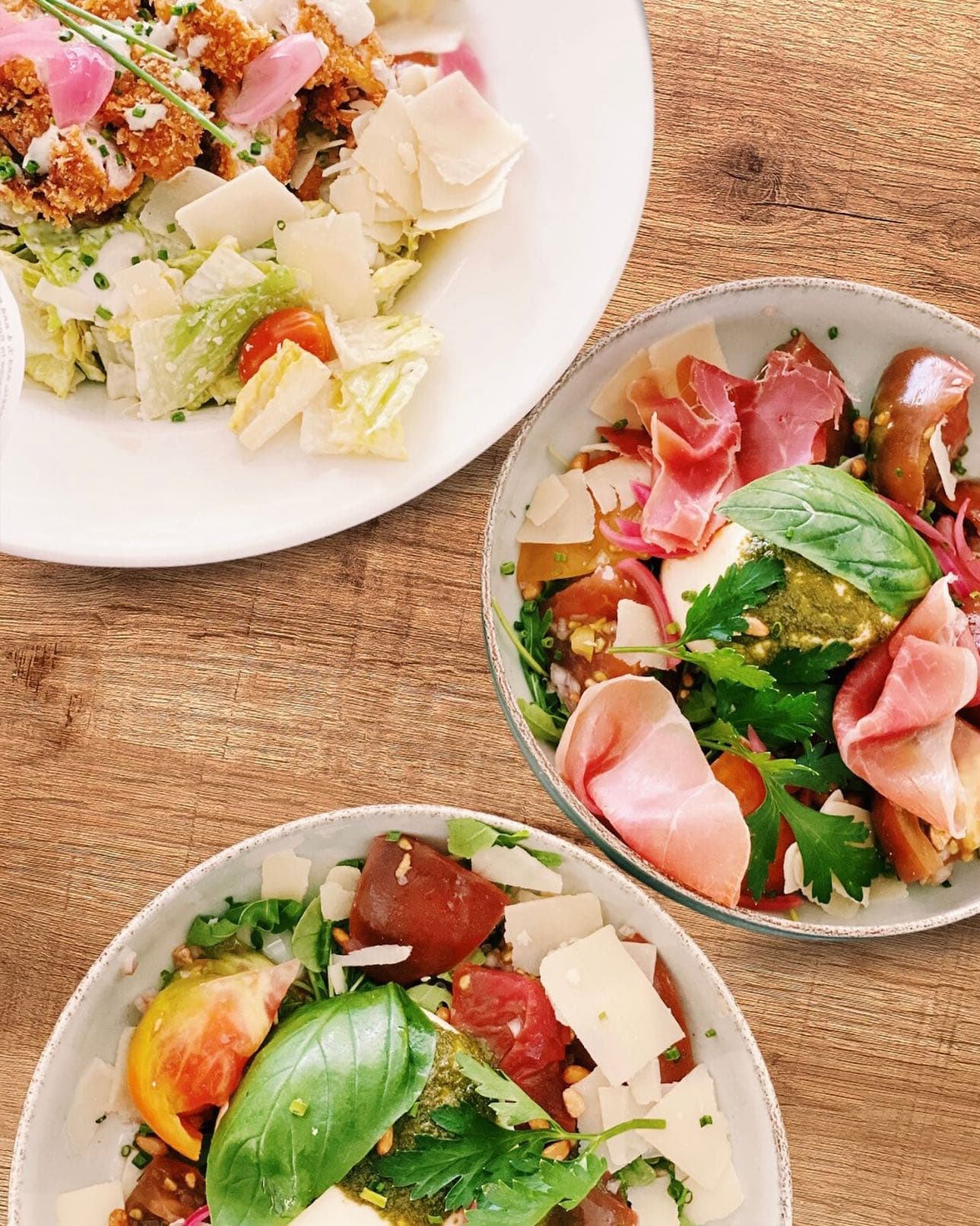 Trio salades fraîcheur
