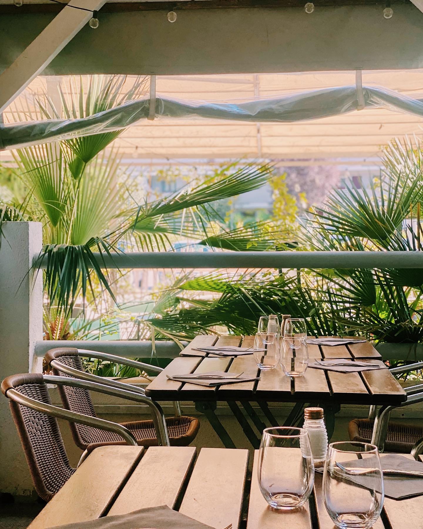 La terrasse