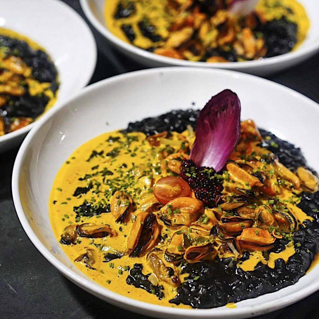Risotto noir